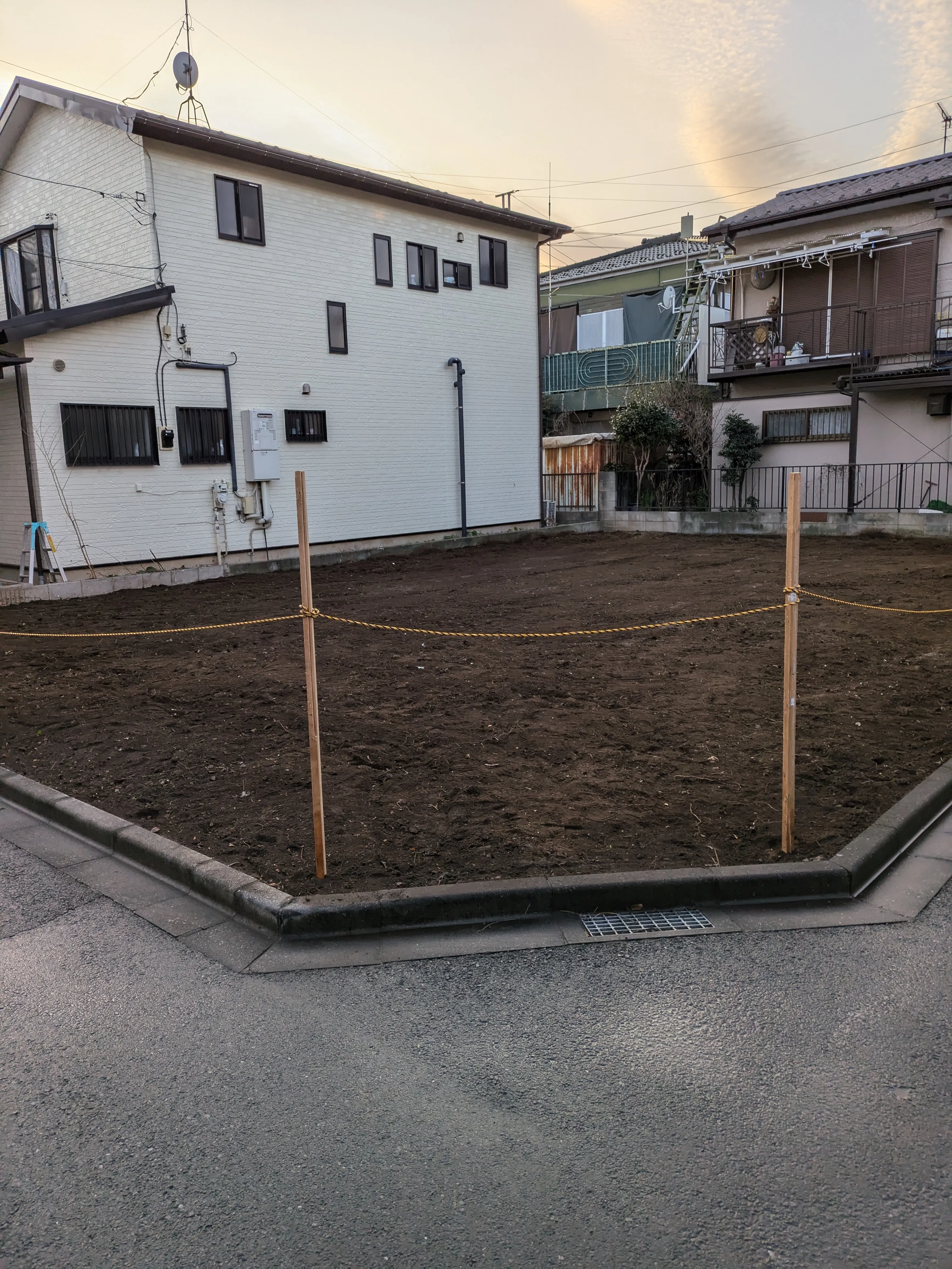 朝霞市 木造解体 施工事例2